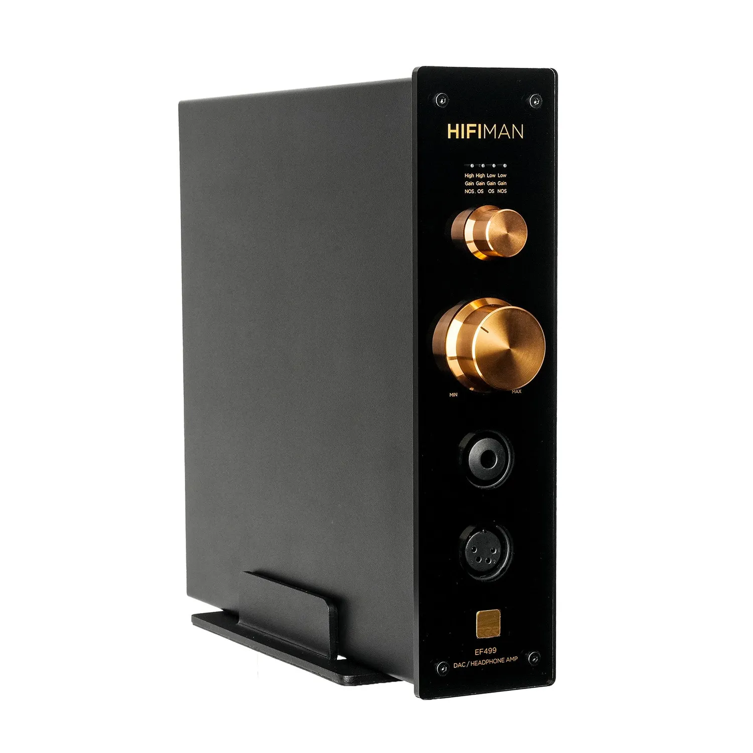 HIFIMAN EF499 versterker DAC open-box met helder geluid