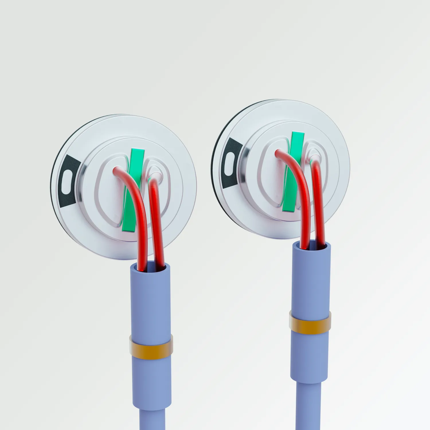 Flare Build Cable Assembly oordopjes kabel paars drivers