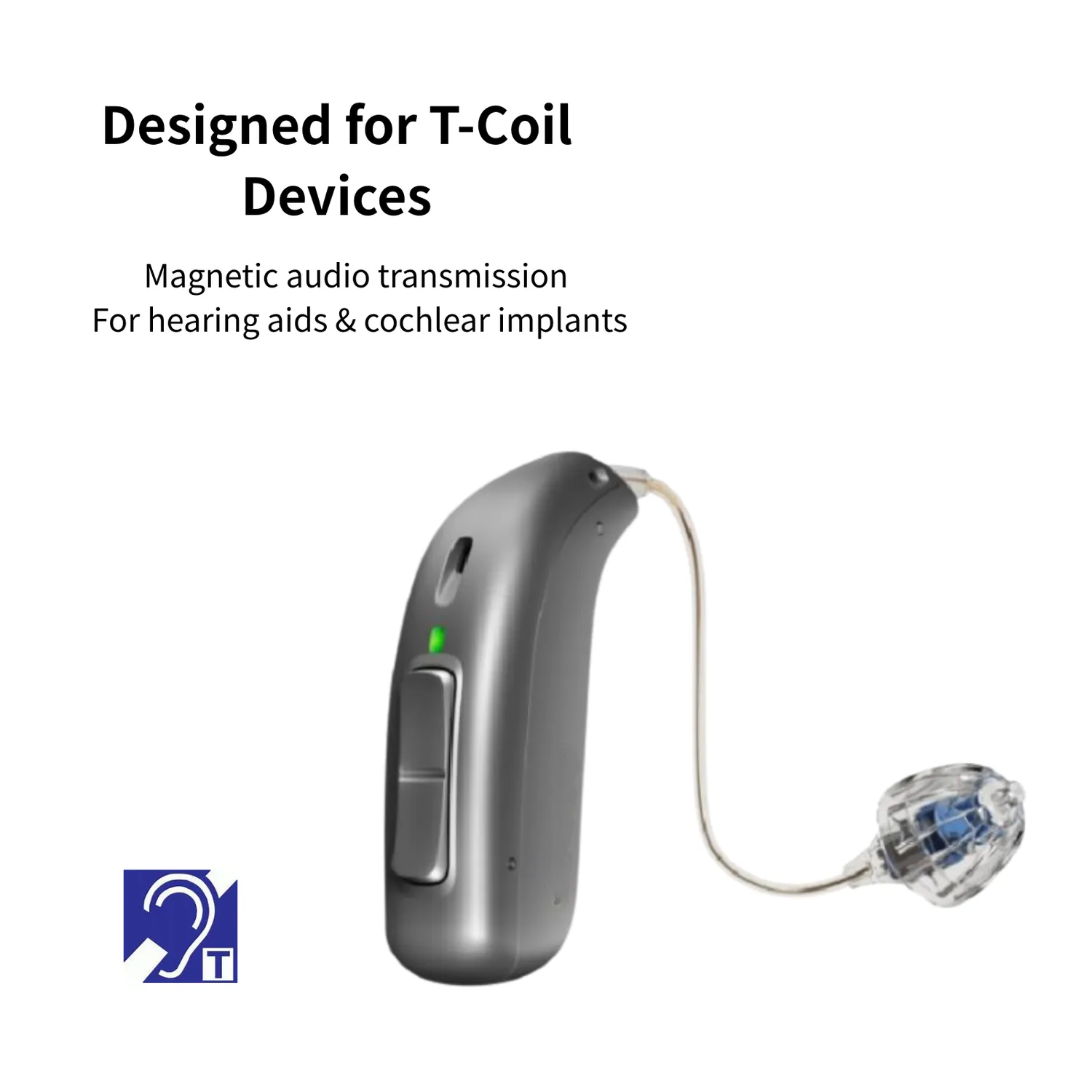 Moerlab T-Connect ATC01 neckloop ringleiding 3,5mm