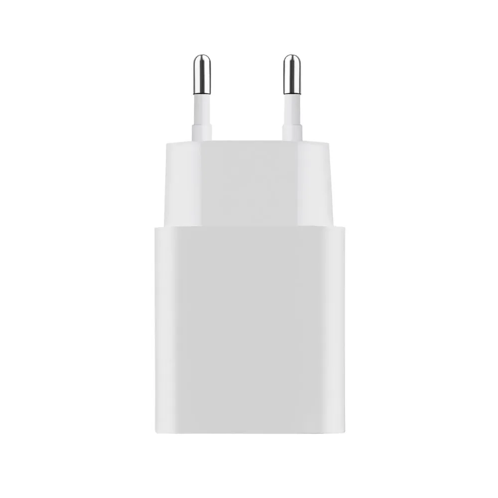 WISEQ 33W Dual Charge snellader Lightning 3m wit GaN
