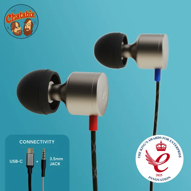 Flare Audio Chatabix Jet Oordopjes Limited