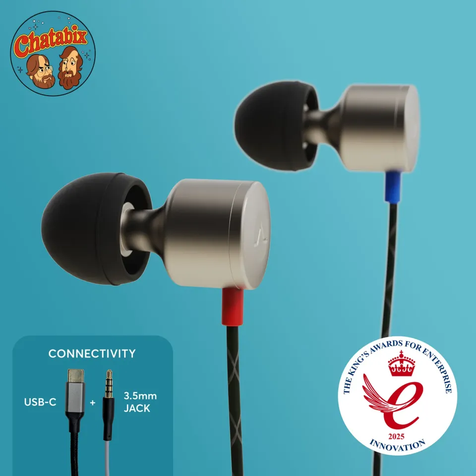 Flare Audio Chatabix Jet Oordopjes Limited