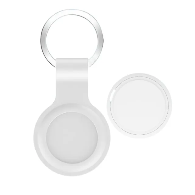WISEQ GPS tracker wit met sleutelhanger Find My