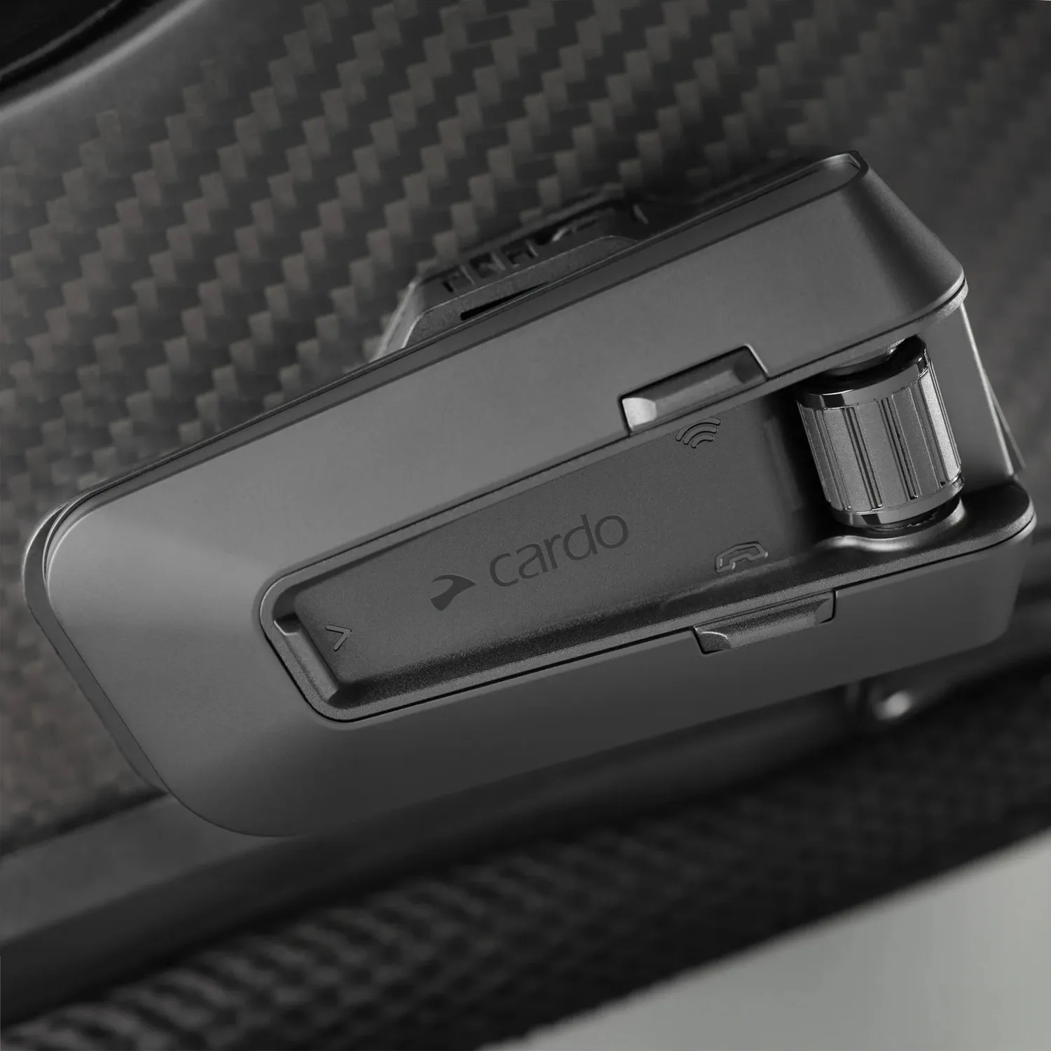 Cardo Packtalk Pro intercom Single met crashdetectie