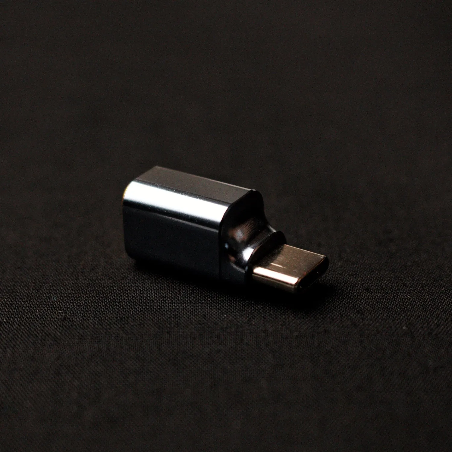Fatfreq Lightning USB-C adapter 3,5mm metaal