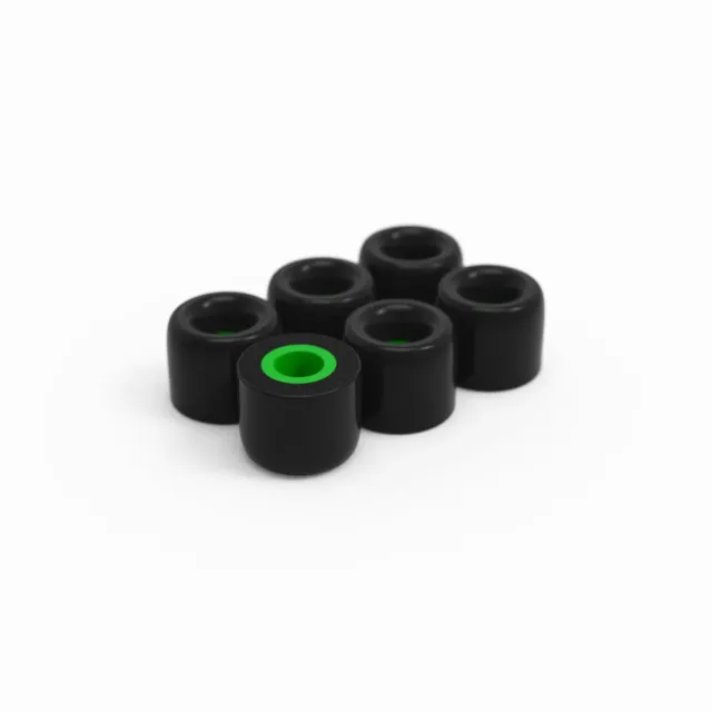 Flare Audiophile oortips Medium memory foam voor earphones