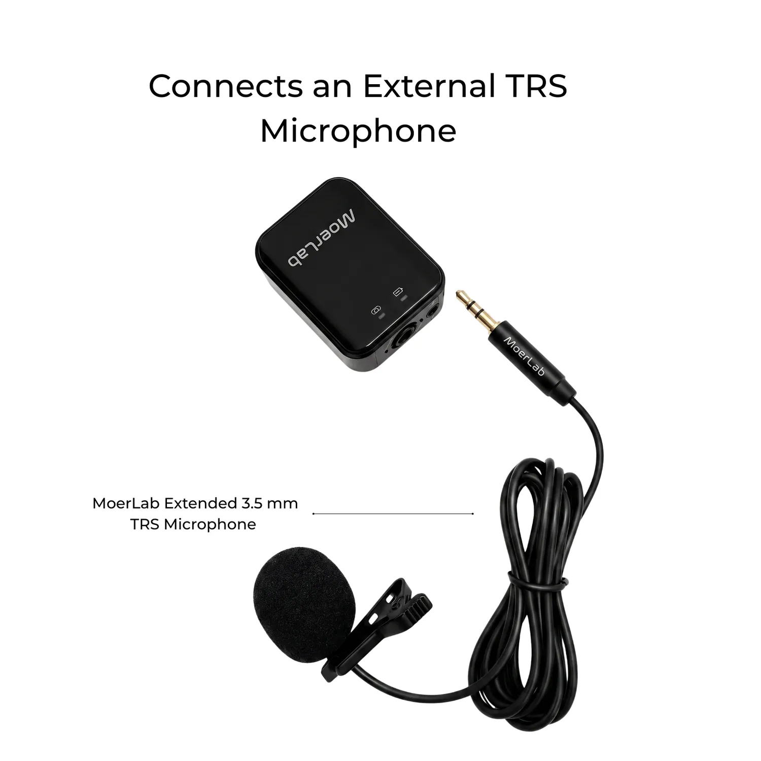 Moerlab SoundLinker Portable audiozender Auracast 40ms