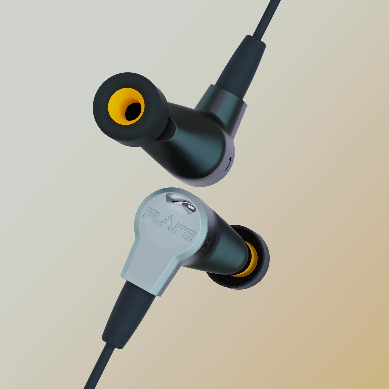 Flare Audio Studio Master IEM oordopjes wit bluetooth