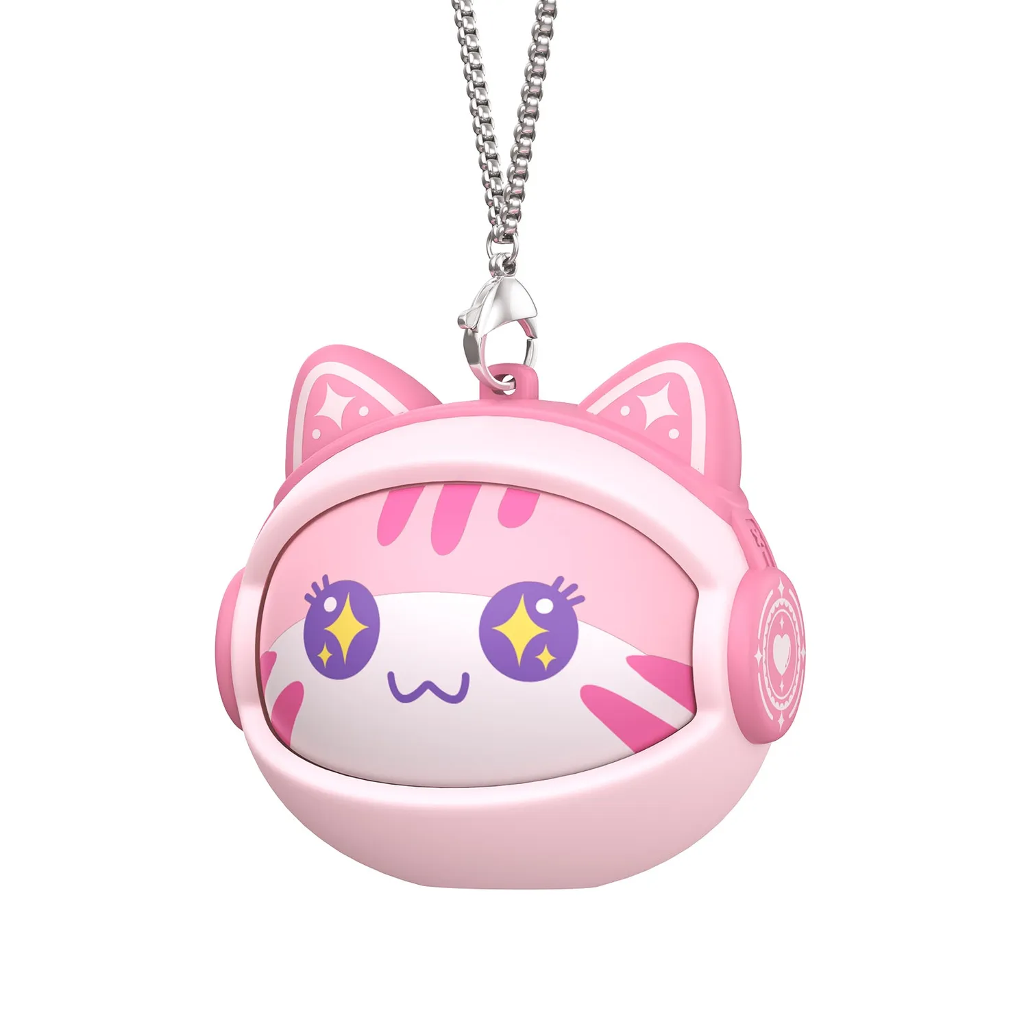 ONIKUMA TX603 oordopjes roze nekband ENC