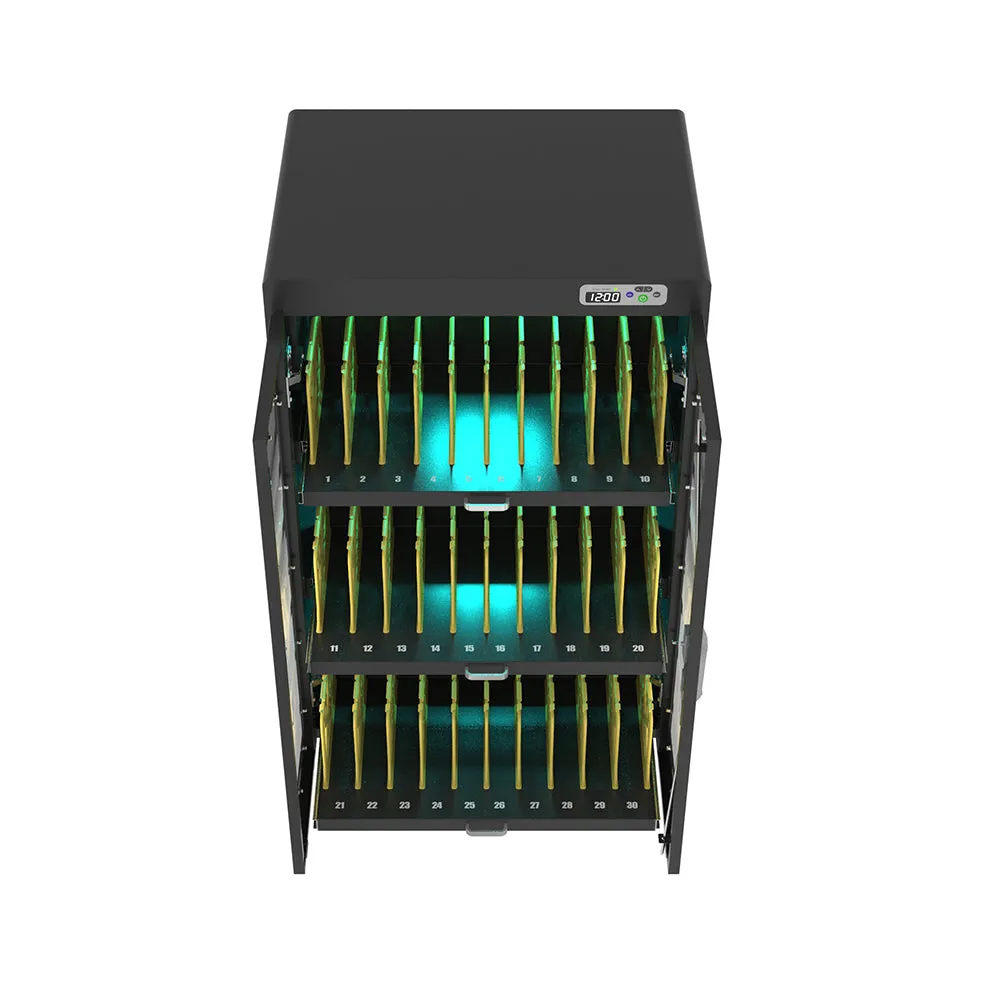 WISEQ Laptopkar 2200W oplaadkar 30x 14 inch UV