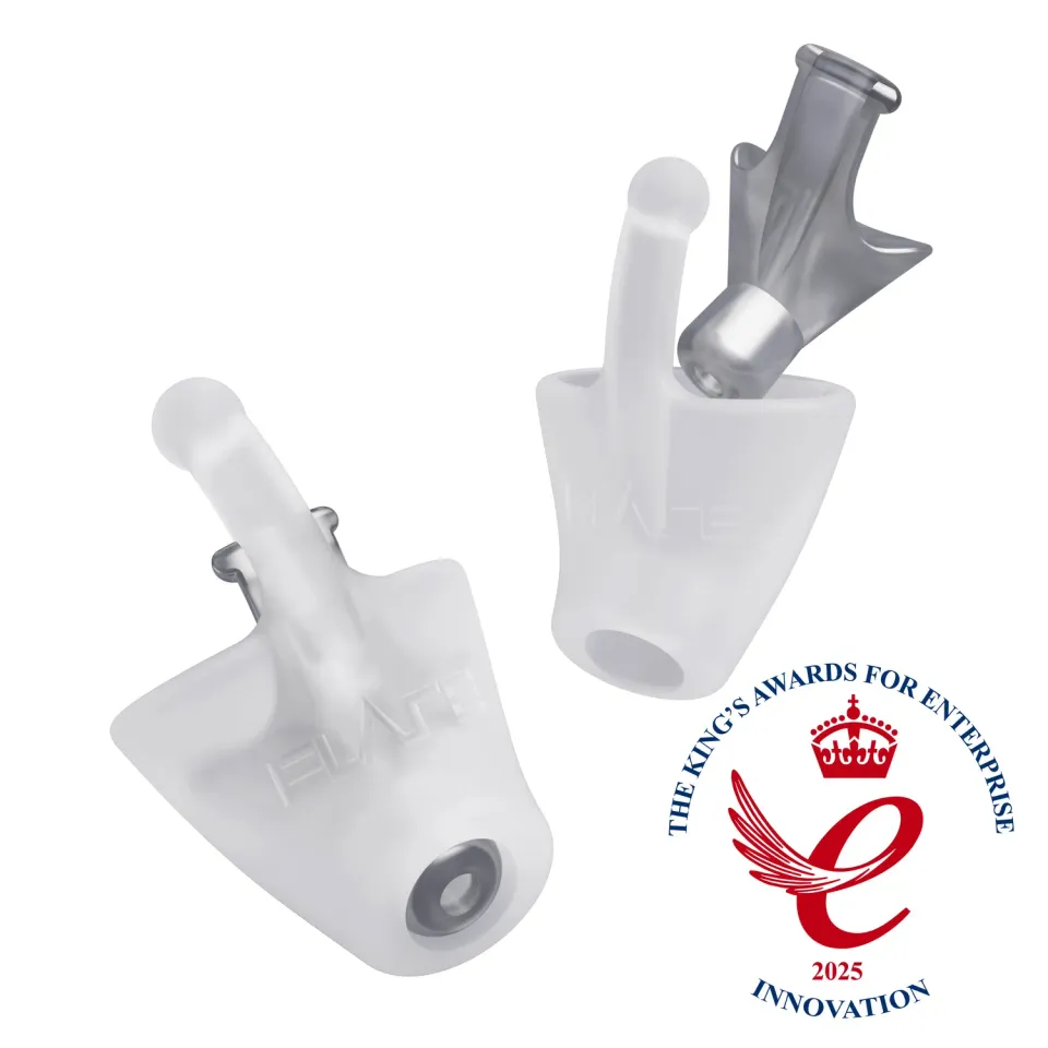 Flare Calmer Extra oordopjes Translucent Standard -10dB