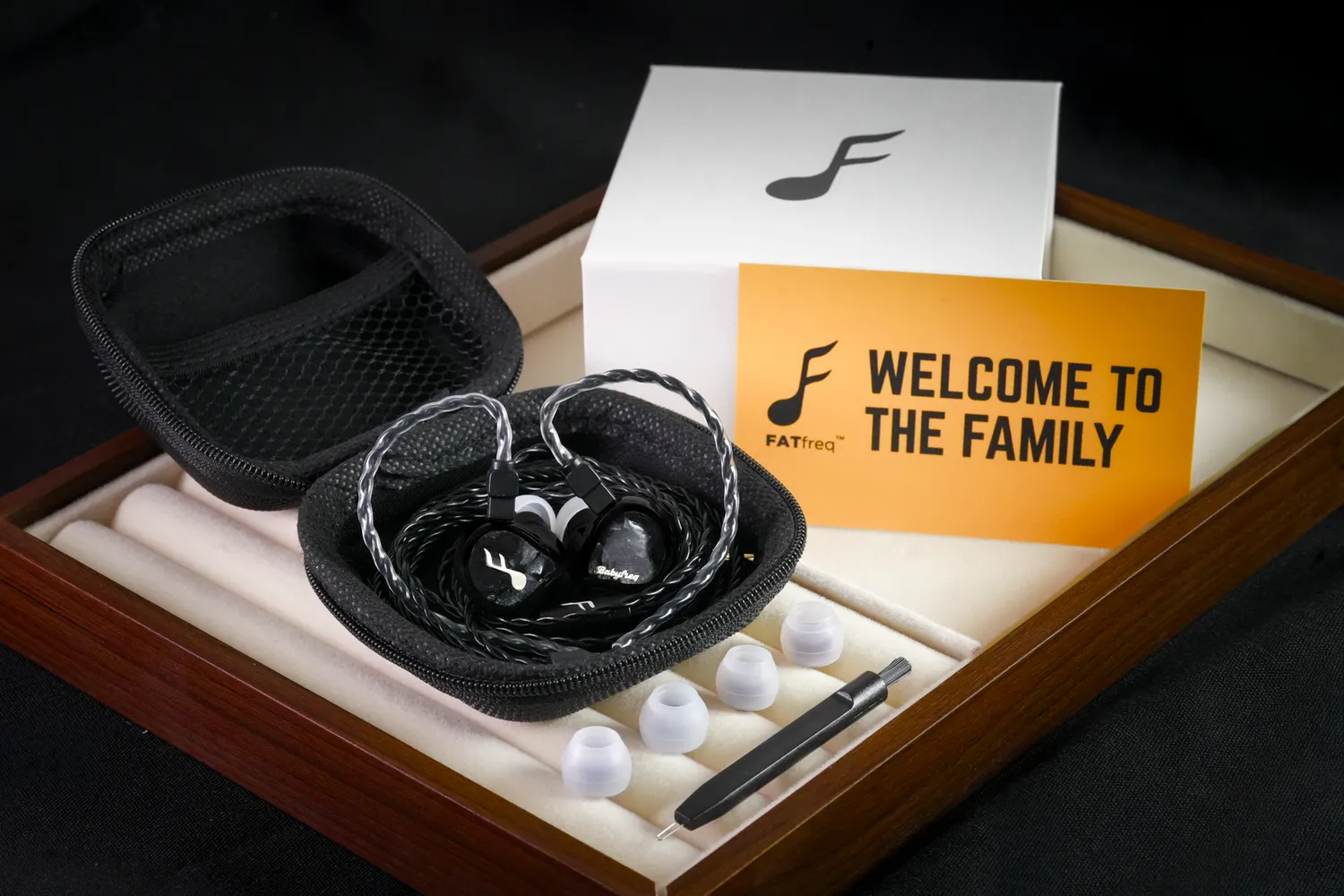 Fatfreq Babyfreq Universals oordopjes universal met diepe bas