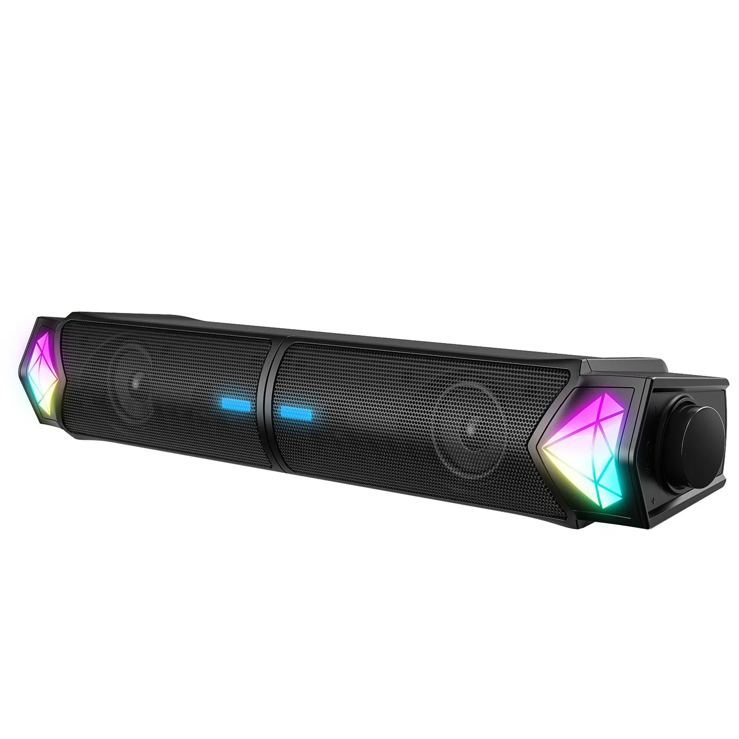 ONIKUMA L1 Speakerset Zwart Bluetooth USB RGB 2x5W