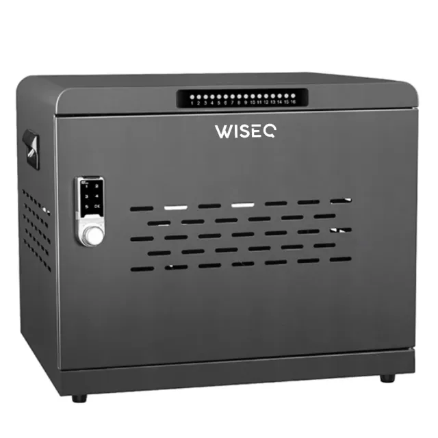 WISEQ 16-Poorts USB-C Oplaadkast Tablet Laptop – Codeslot