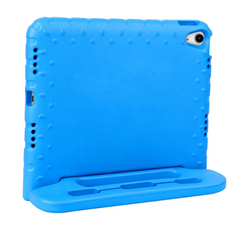 WiseQ Kinder Tablet Hoes iPad 10.2 inch Blauw EVA