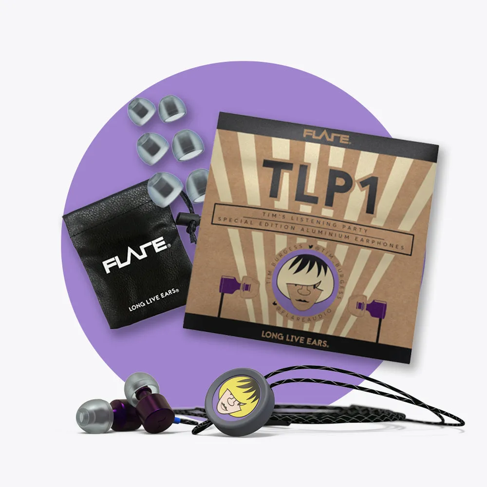Flare Audio TLP1 Jet oordopjes limited edition