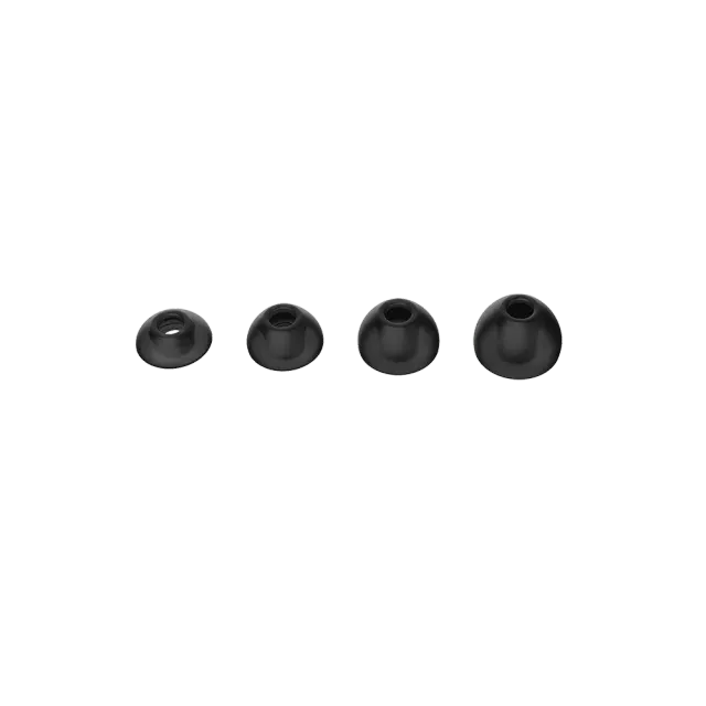 Libratone TRACK Air eartips zwart siliconen 4 maten
