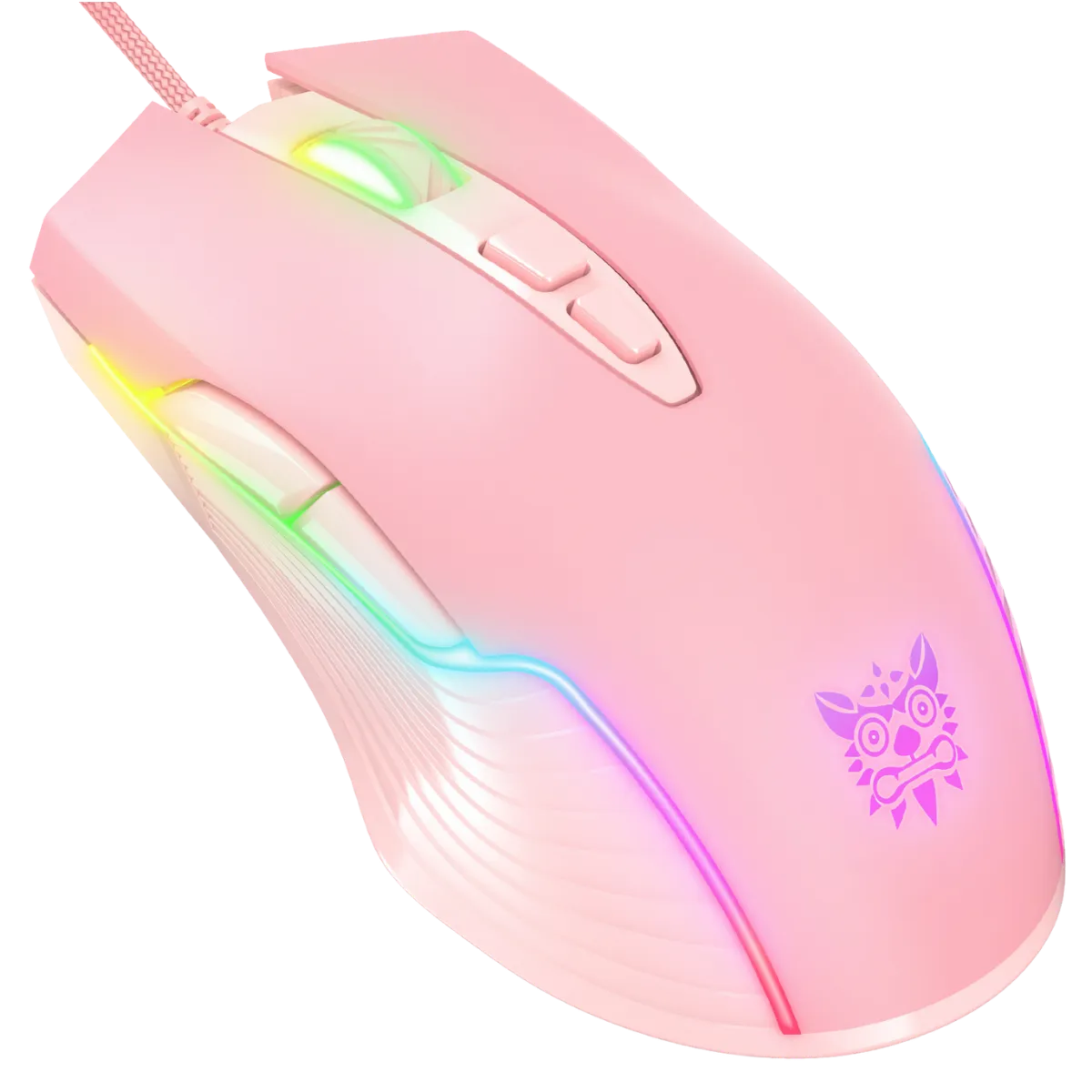 ONIKUMA CW905 bedrade gaming muis zwart 6400 DPI