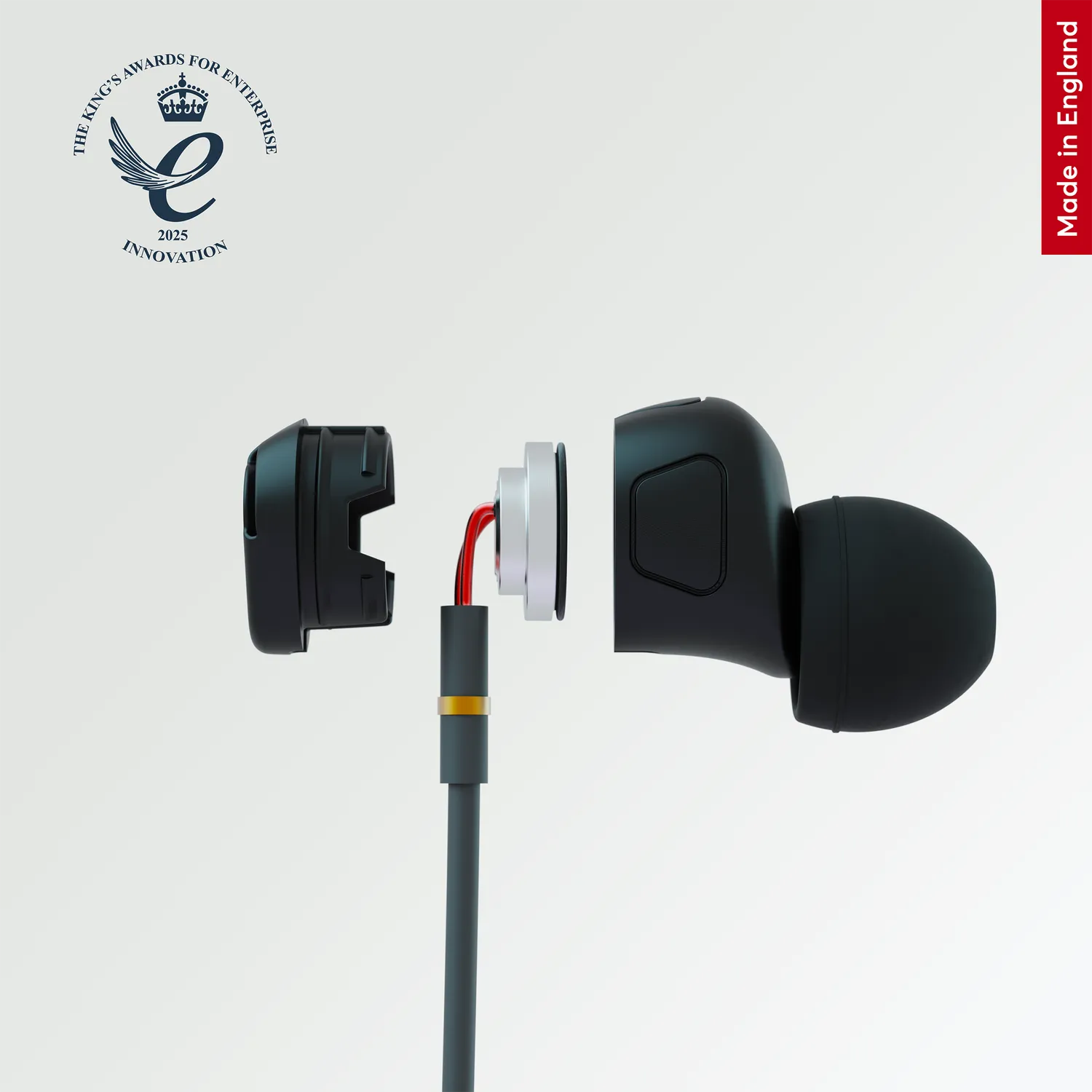 Flare Audio Build oordopjes zelfbouw