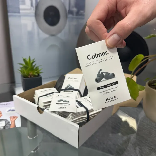 Flare Audio Calmer Multipack oordopjes Standard 10 paar voordeel