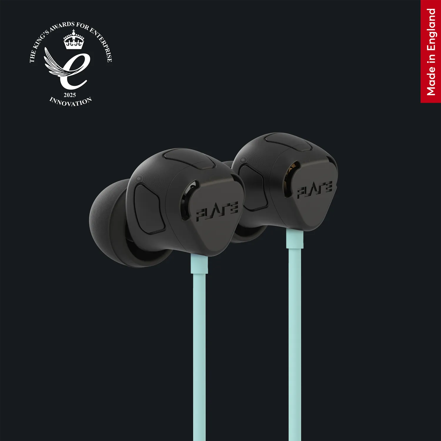 Flare Audio Build oordopjes zelfbouw