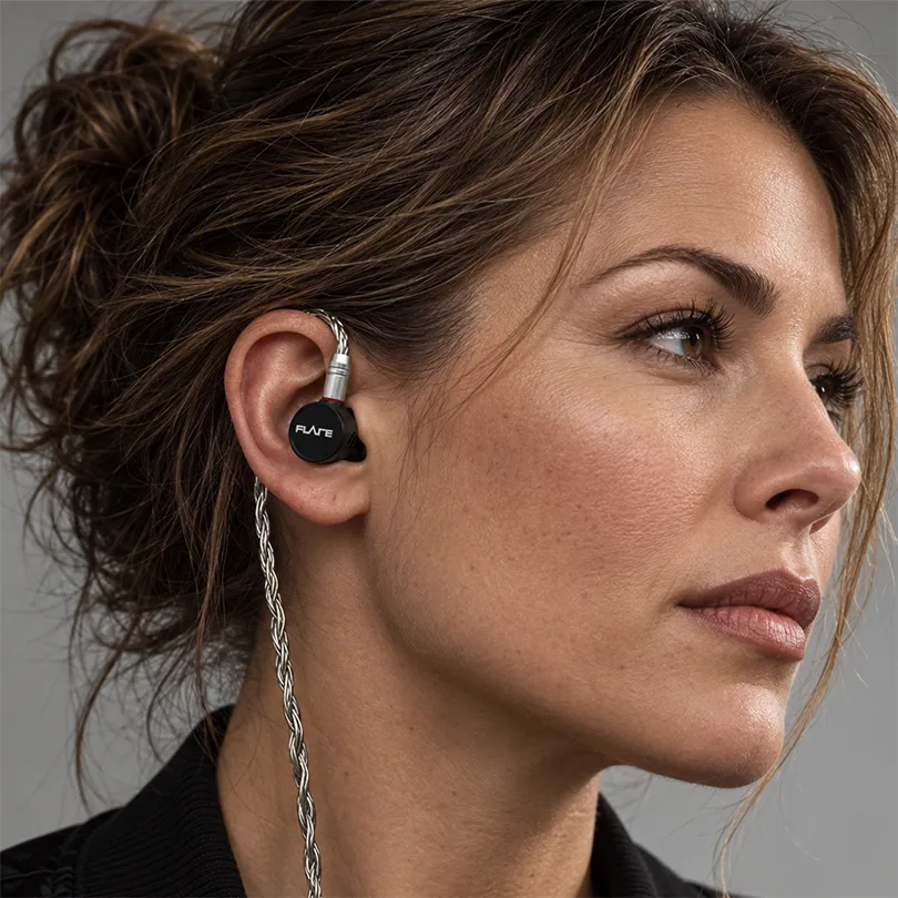 Flare Audio Ultra IEM oordopjes lichtgewicht resin