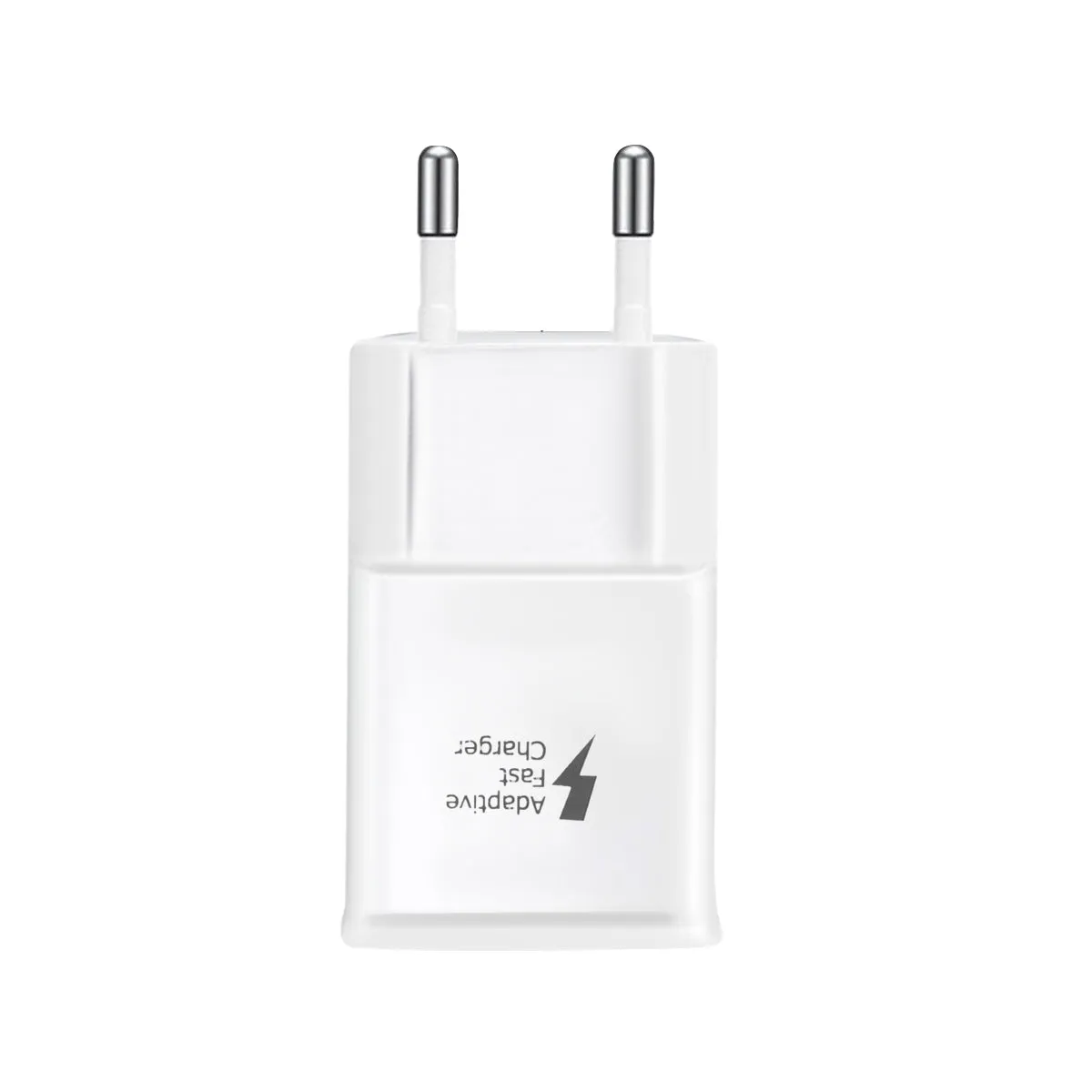 WiseQ Oplader USB naar USB-C Kabel 1m Wit Set