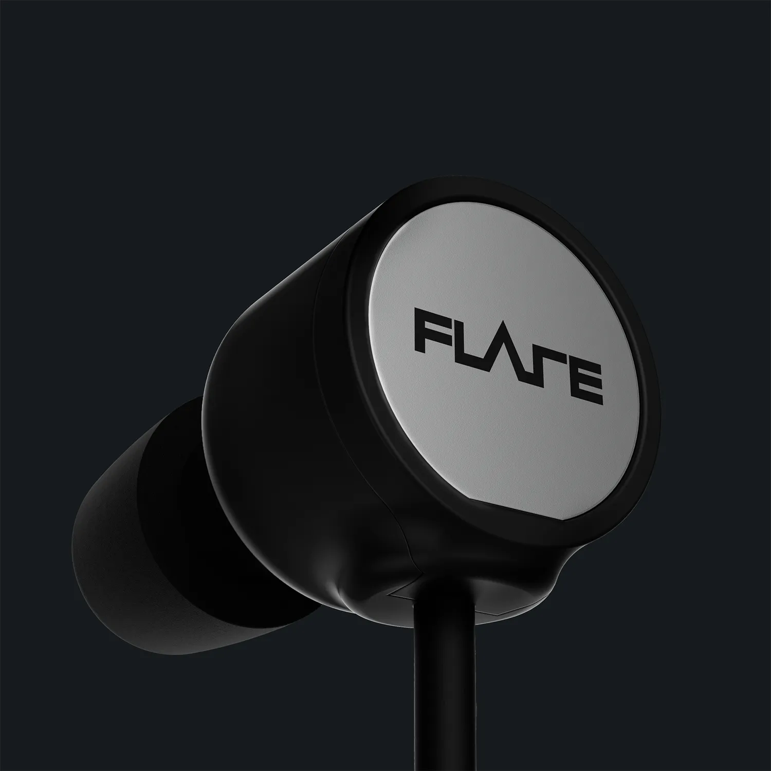 Flare Reveal IEM in-ear oordopjes bedraad beryllium zwart