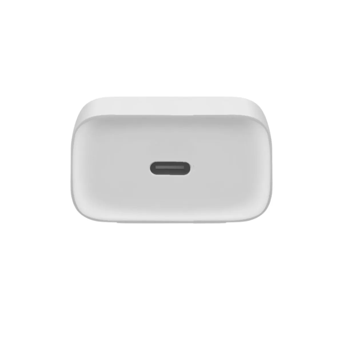 WiseQ 20W iPhone Snellader Lightning Oplader Wit 1m