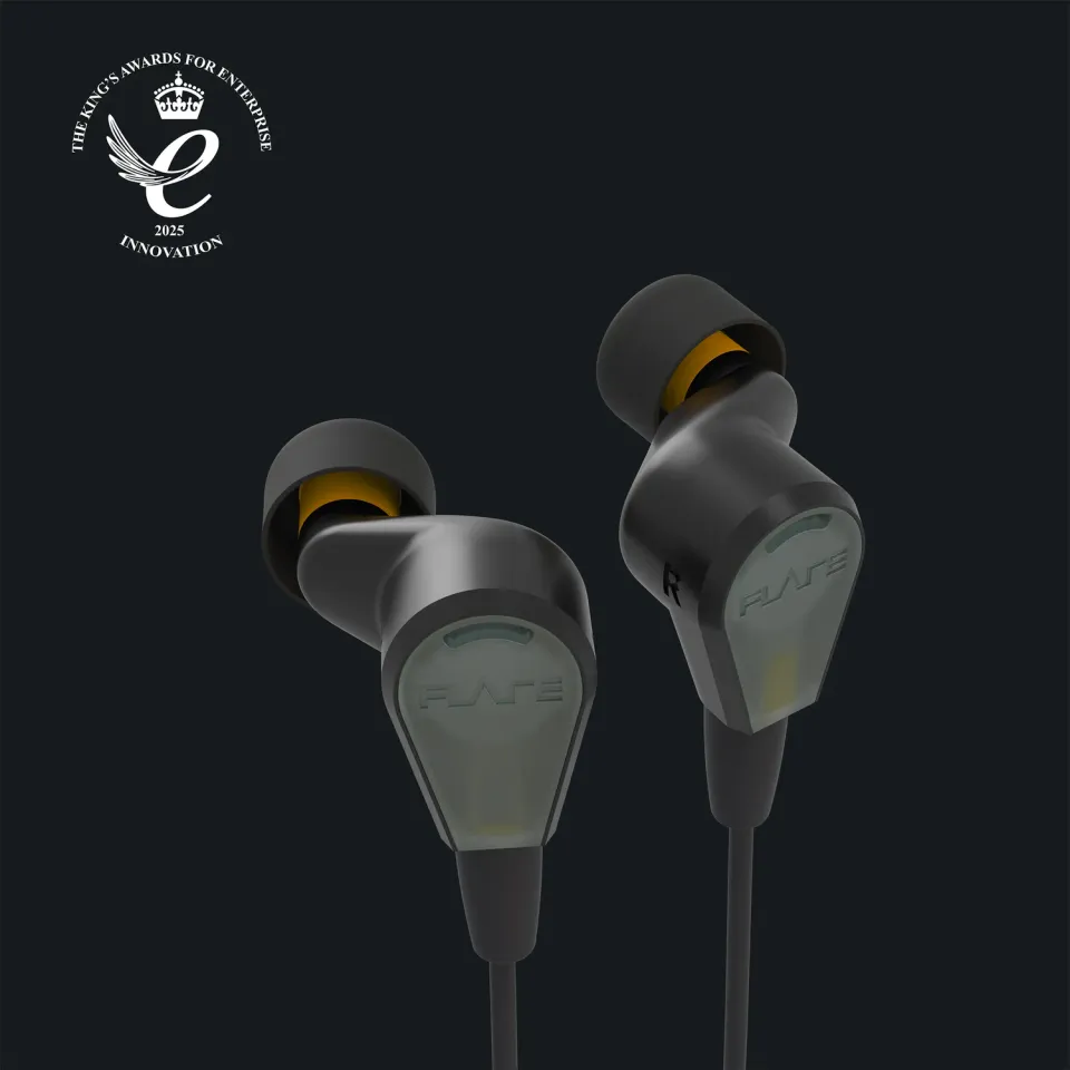 Flare Audio Studio Master IEM oordopjes wit bluetooth
