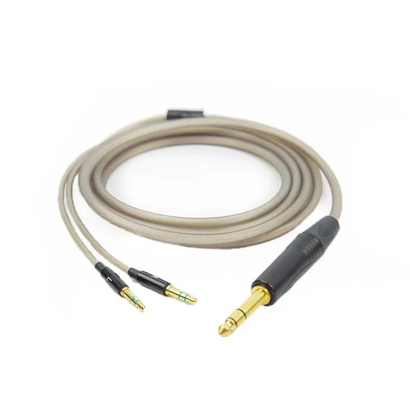 HIFIMAN Crystalline koptelefoonkabel 3m 6.35mm