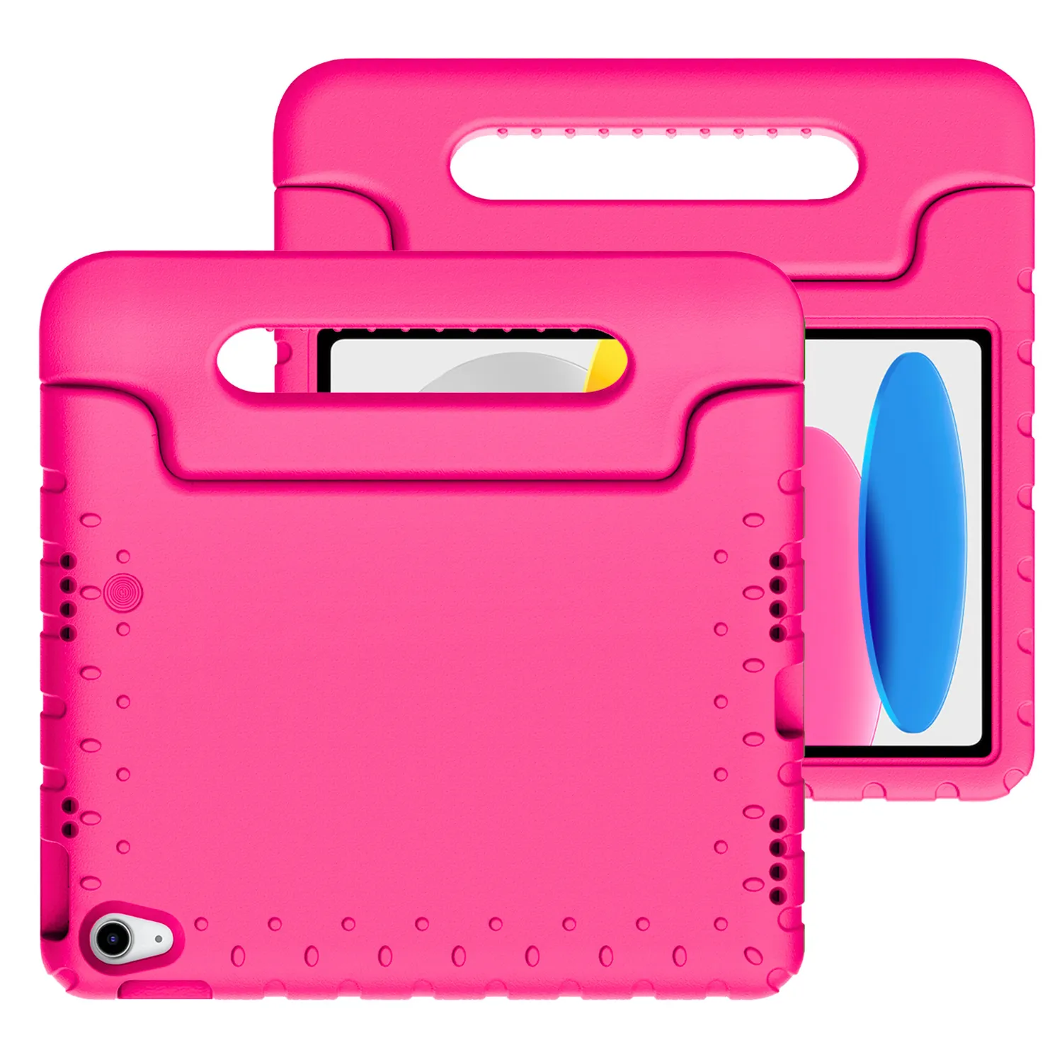 WiseQ iPad Hoes 10.9 inch Kinderhoes Roze EVA