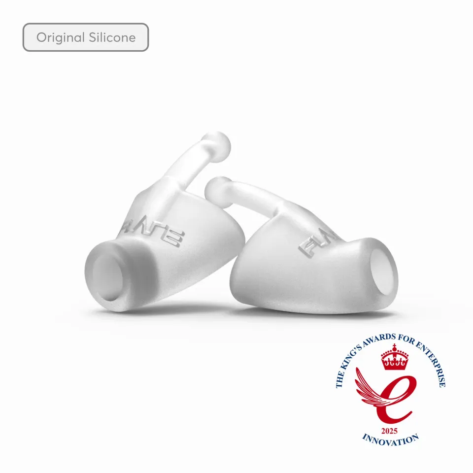 Flare Audio Calmer Outlet oordopjes Standard Translucent origineel
