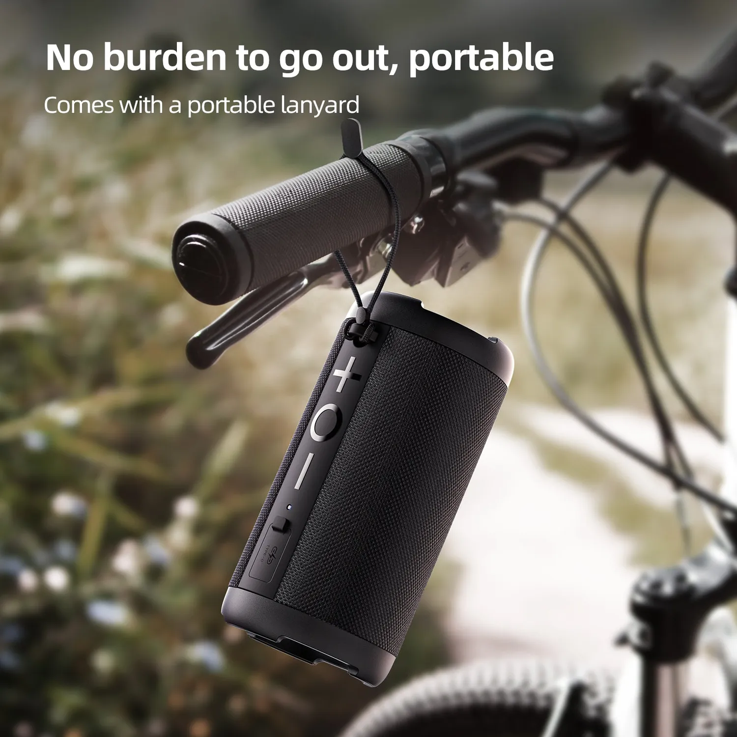 ONIKUMA L20 bluetooth speaker draagbaar IPX7 waterproof
