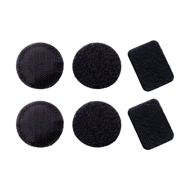 Cardo Venture klittenbandset voor speakers en microfoon
