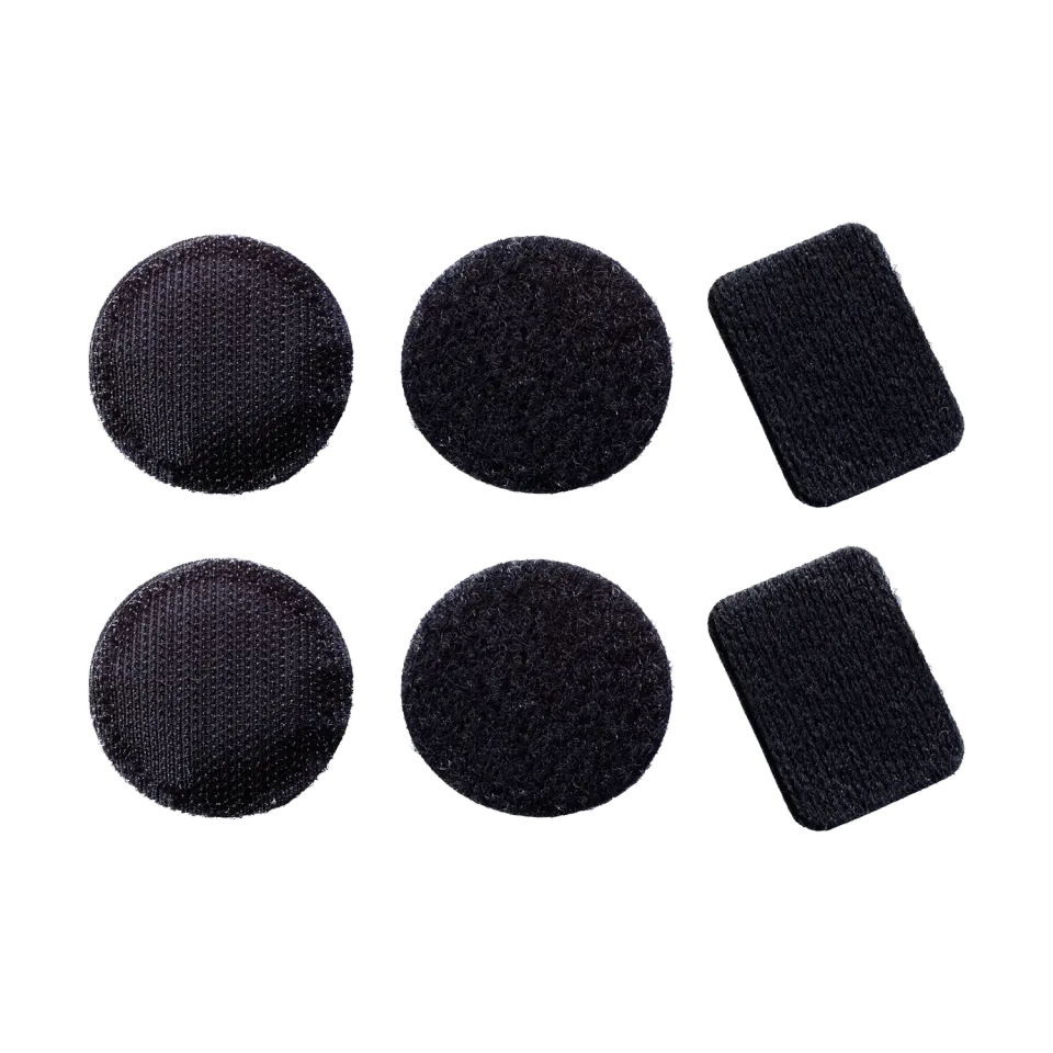 Cardo Venture klittenbandset voor speakers en microfoon