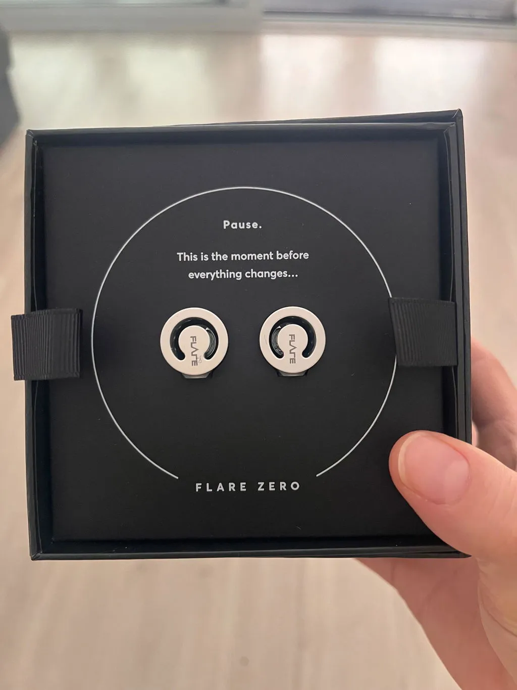 Flare Audio Zero in-ear monitor oordopjes