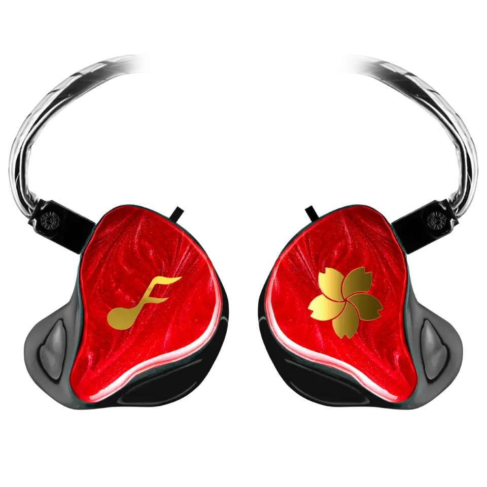 Fatfreq Sakura oordopjes custom 8-driver basschakelaar