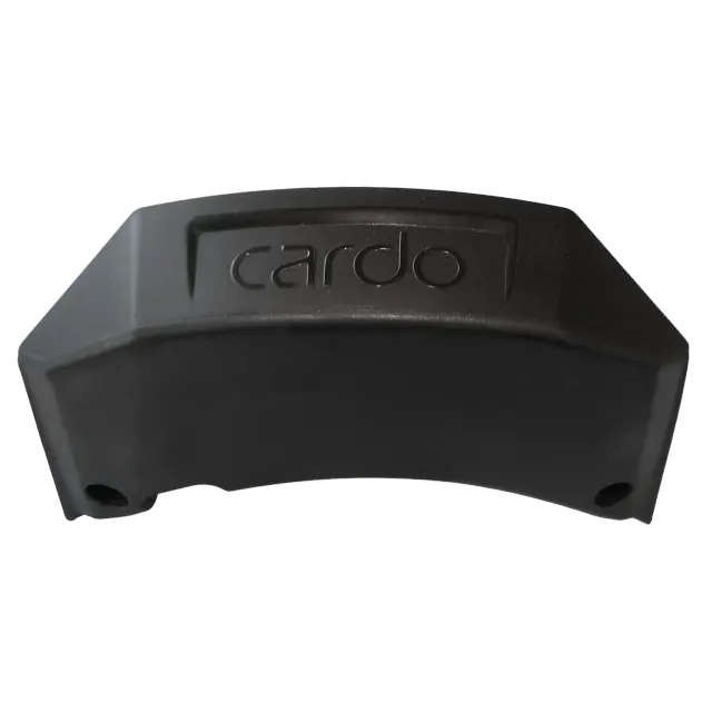 Cardo Venture achterkap ter bescherming accu zwart