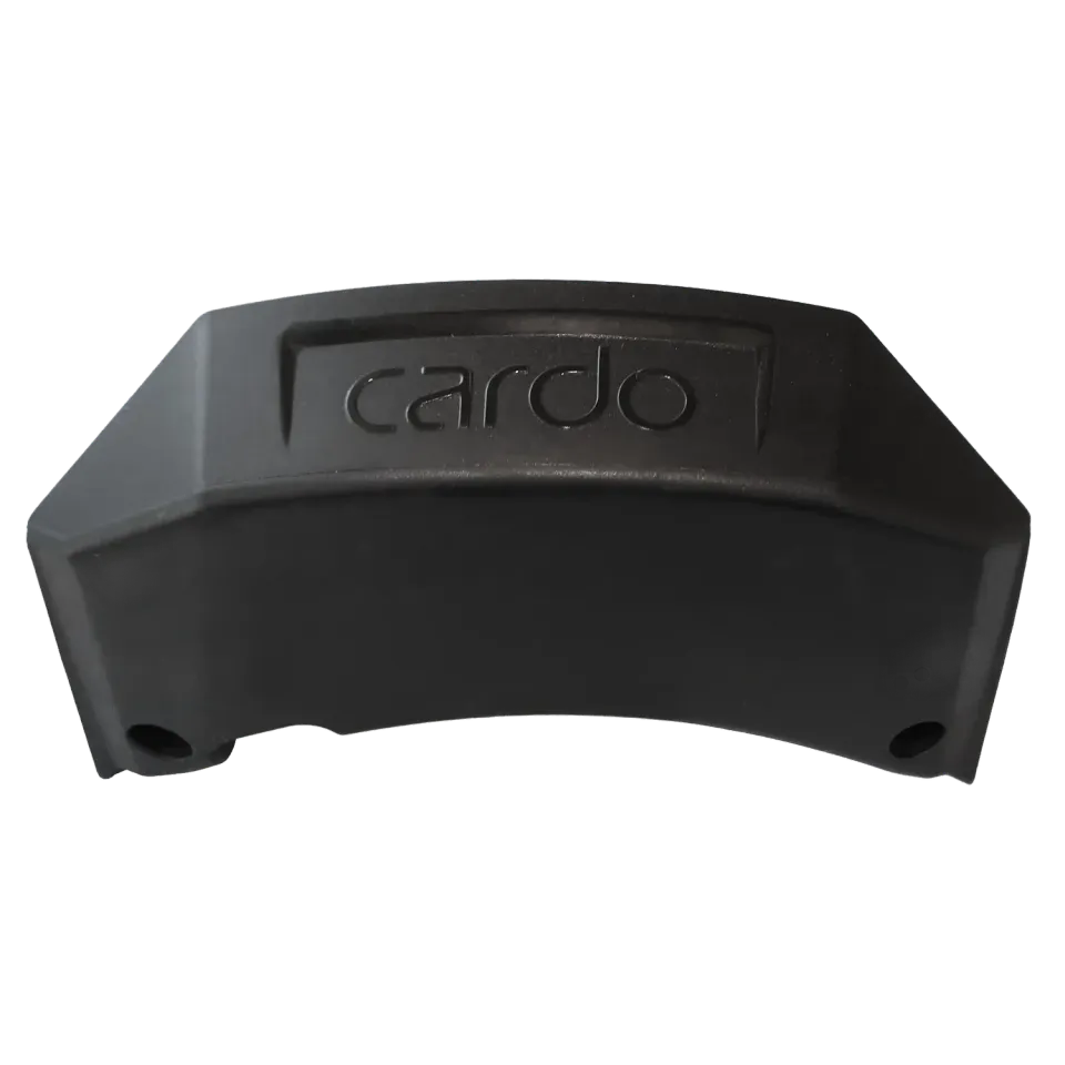 Cardo Venture achterkap ter bescherming accu zwart