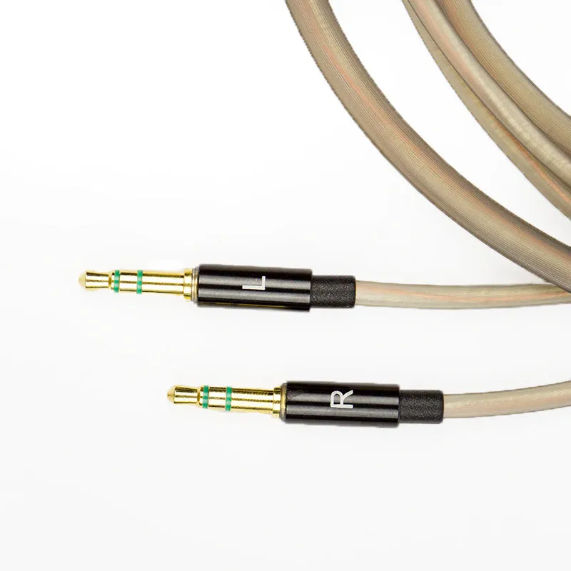 HIFIMAN Crystalline koptelefoonkabel 3m 6.35mm