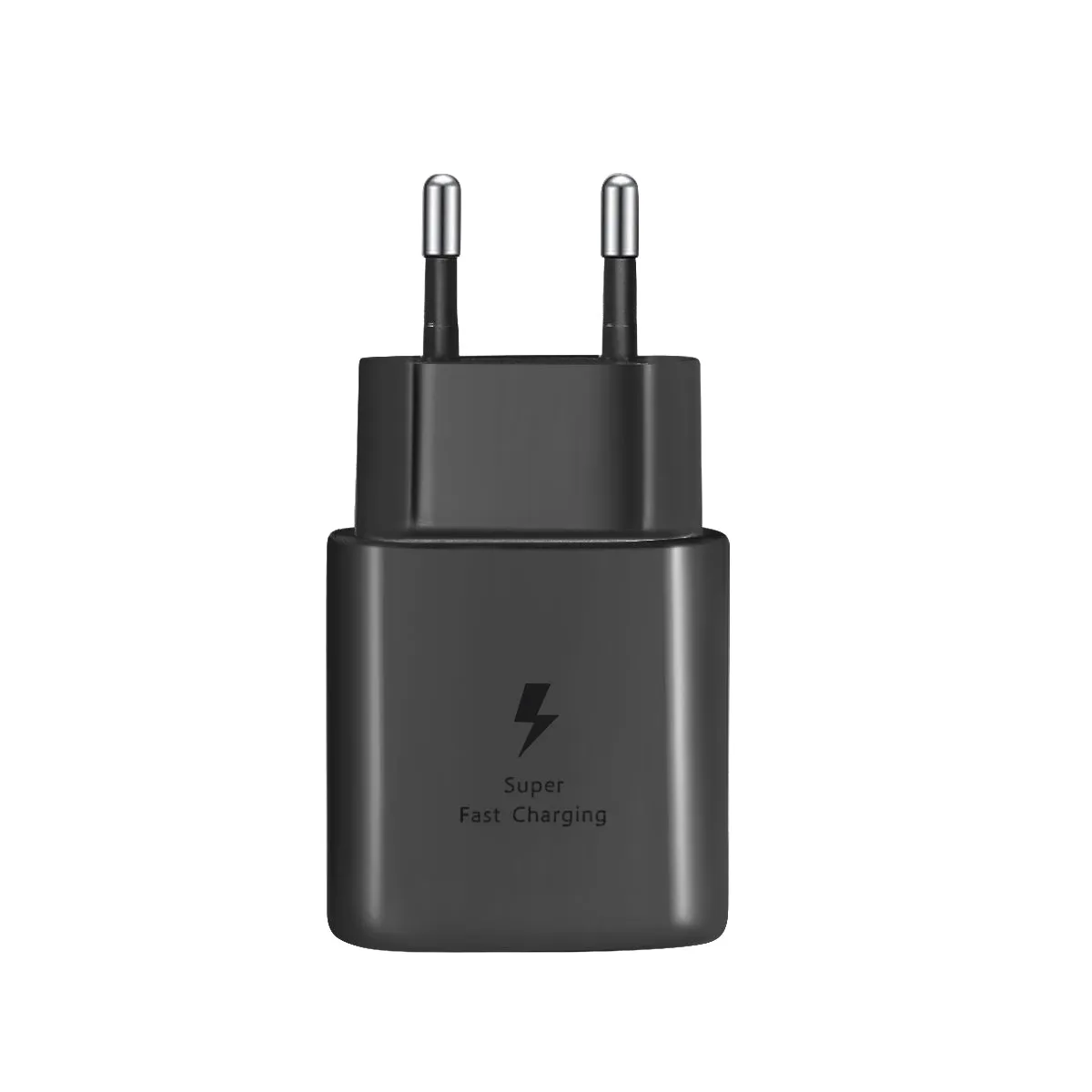 WISEQ 25W snellader USB-C 3 meter zwart