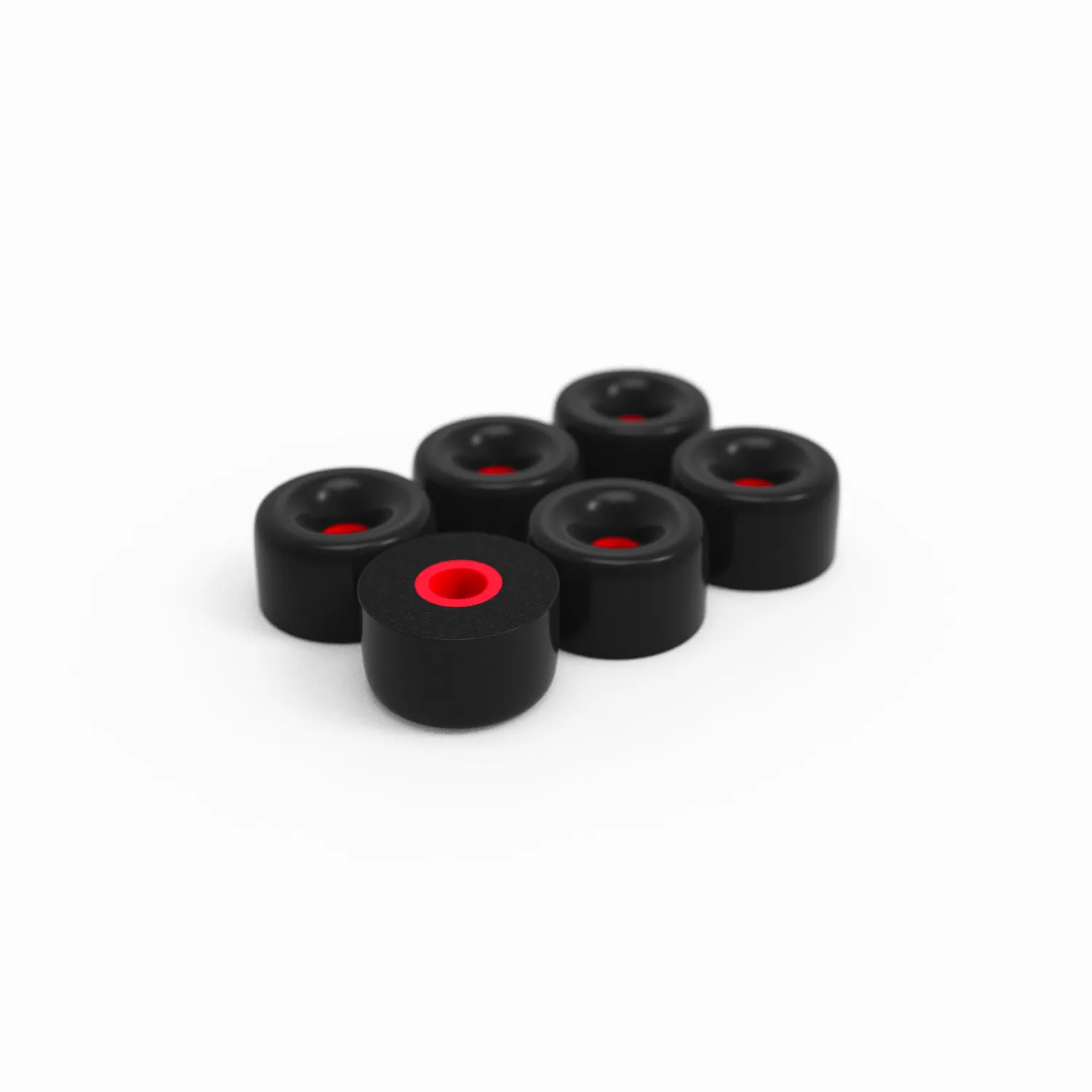 Flare Audiophile oortips Medium memory foam voor earphones