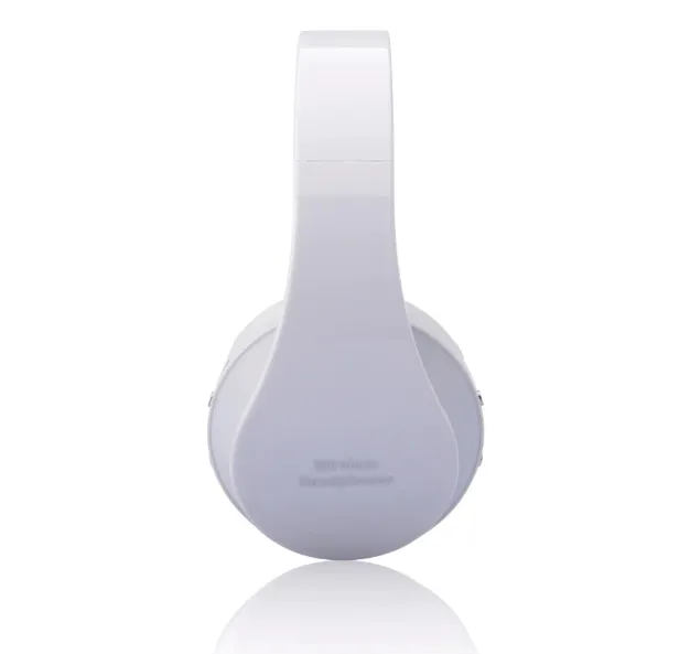 WiseQ BTwireless kinderkoptelefoon bluetooth wit 8uur
