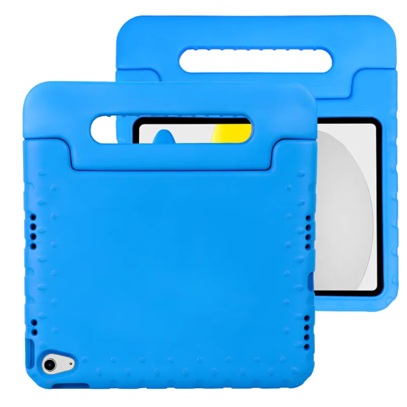 WiseQ Kinder Tablet Hoes iPad 10.2 inch Blauw EVA