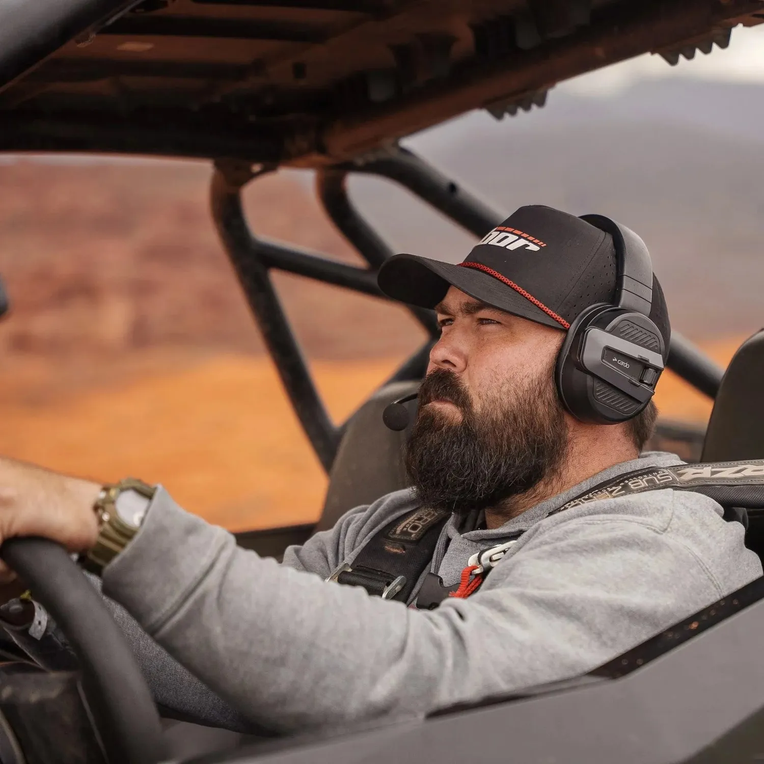Cardo Packtalk Edgephones ORV headset single JBL