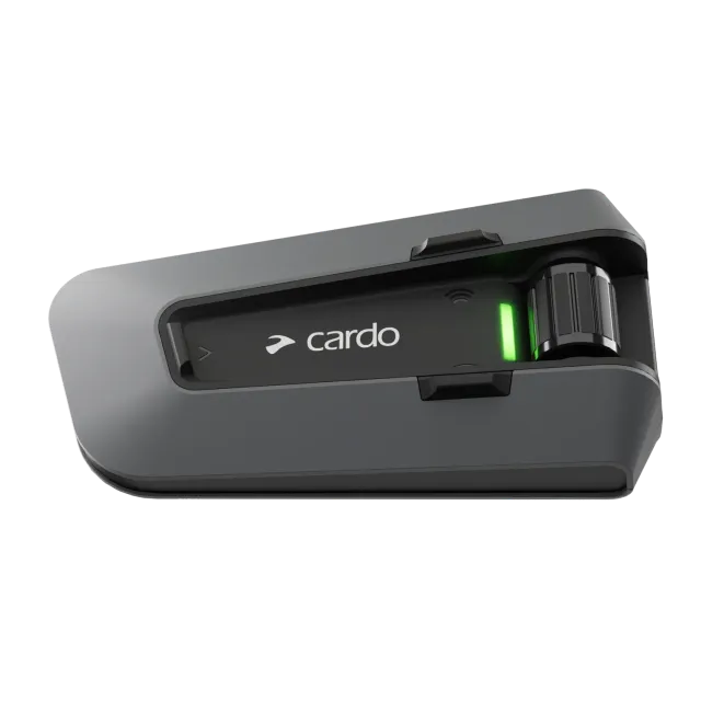 Cardo Packtalk Edge intercom Single JBL mesh motorhelm