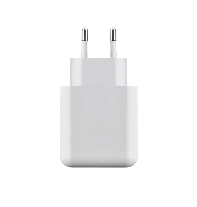 WiseQ 45W GaN snellader USB-C wit universeel 3-poorts