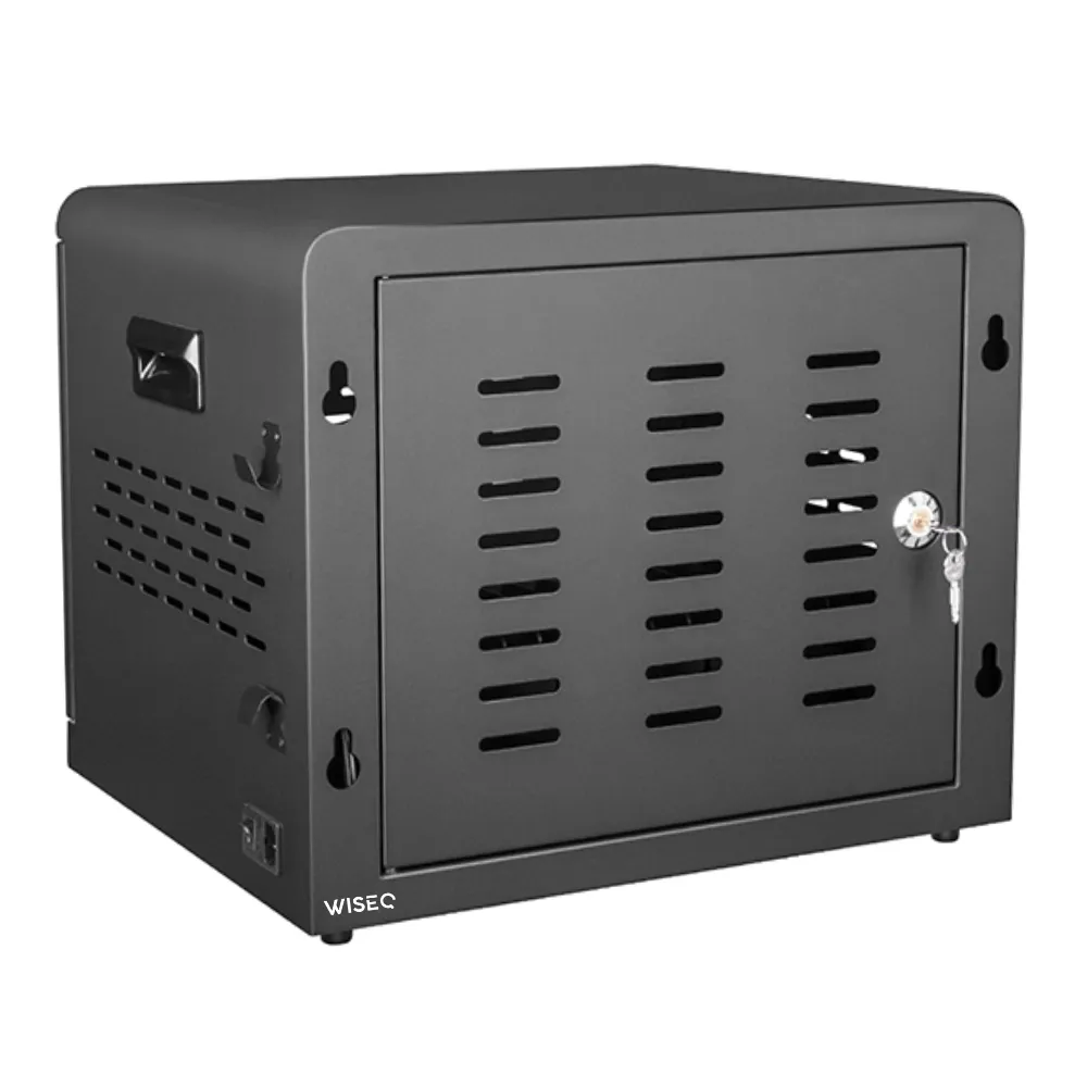 WISEQ 16-Poorts USB-C Oplaadkast Tablet Laptop – Codeslot