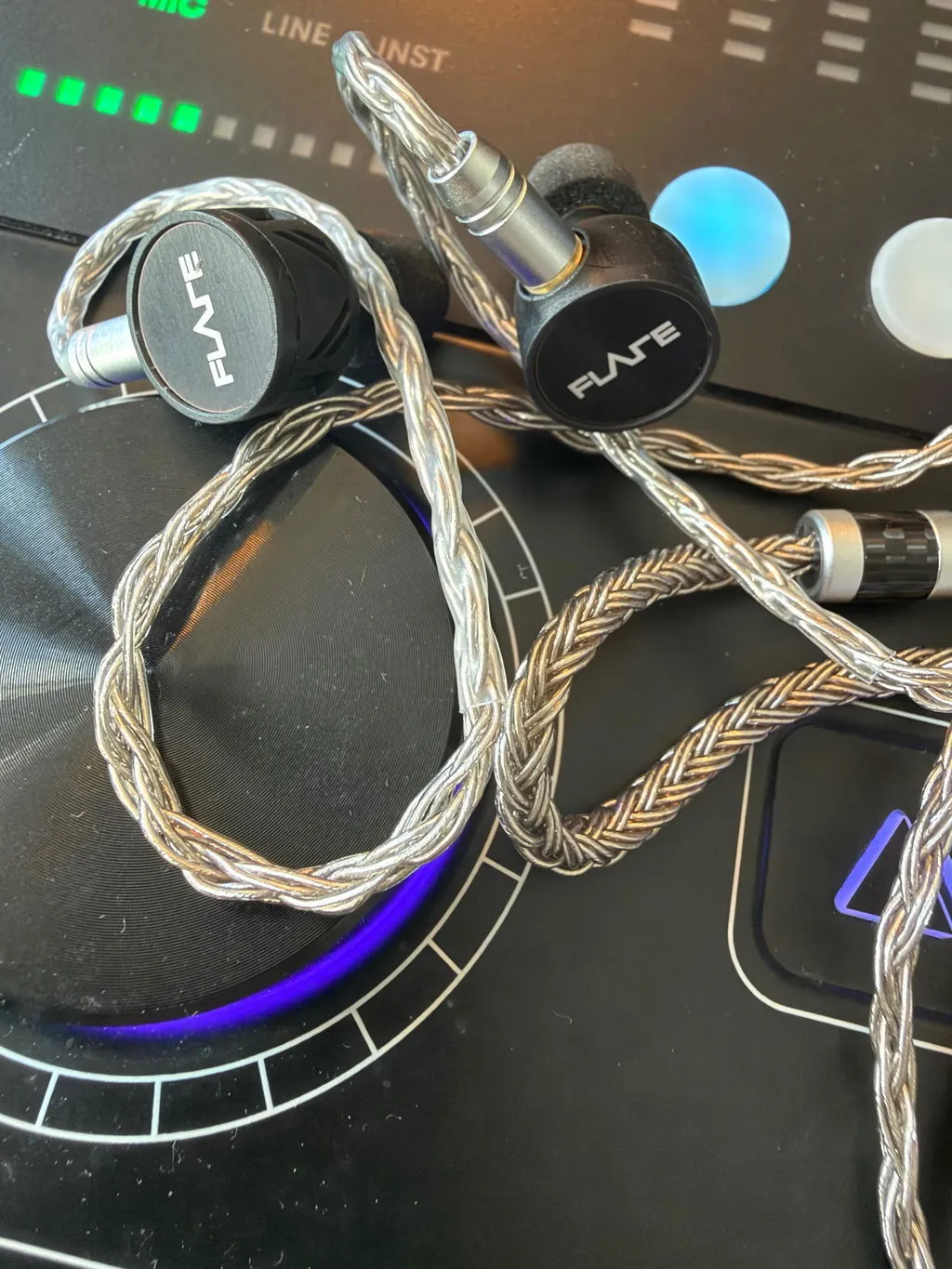 Flare Audio Ultra IEM oordopjes lichtgewicht resin